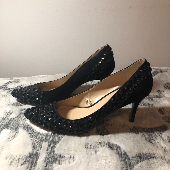 🇨🇦🍁Size 9 Black Heels🇨🇦🍁 - Picture 2 of 7